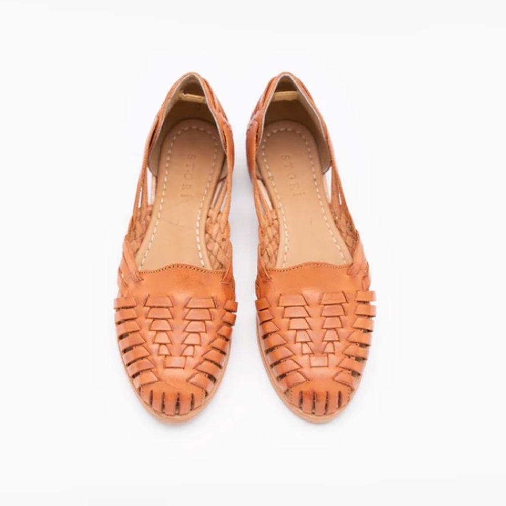 Stori The Traditional - Tan | Mexican Huarache Sandal